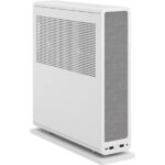 Kuciste Fractal Design Ridge White mITX PCIe 4., FD-C-RID1N-12