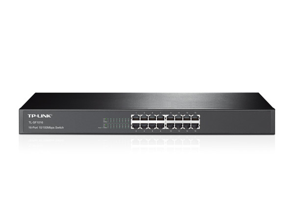 33339 LAN Switch TP-LINK TL-SF1016 10/100 16port Rackmount - Slika 1