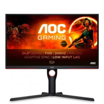 Monitor 24.5" AOC 25G3ZM/BK VA 1920x1080/240Hz/0.5ms/2xHDMI/DP