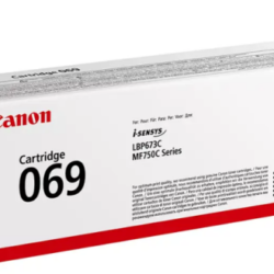 Toner CARTRIDGE CRG-069 Y