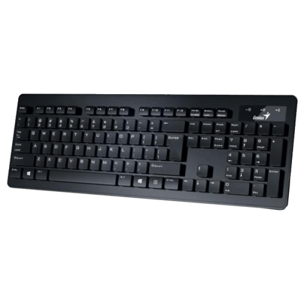 34418-3 Tastatura USB Genius SlimStar 126 US - Slika 1