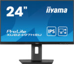 Monitor 23.8" Iiyama XUB2497HSU-B2 IPS 1920x1080/100Hz/1ms/HDMI/DP/USB/zvučnici