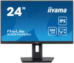 Monitor 23.8" Iiyama XUB2492QSU-B1 IPS 2560x1440/100Hz/0.5ms/HDMI/DP/USB/zvučni