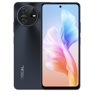 Smart telefon Oscal TIGAR 12, 6.78" OC/8GB/128GB/64MP/5000mAh 33W