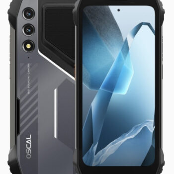 Smart Rugged Oscal PILOT I , 6.67" OC/6GB/256GB/50MP/15000mAh 33W Black