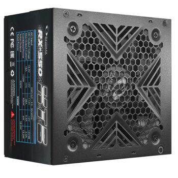 Napajanje 550W Raidmax RX-550XT(B) Full Black/120mmTC Fan/Retail Pack