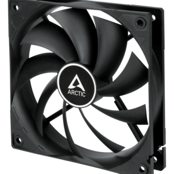 Ventilator Arctic 120mm F12 PWM PST Black, ACFAN00200A