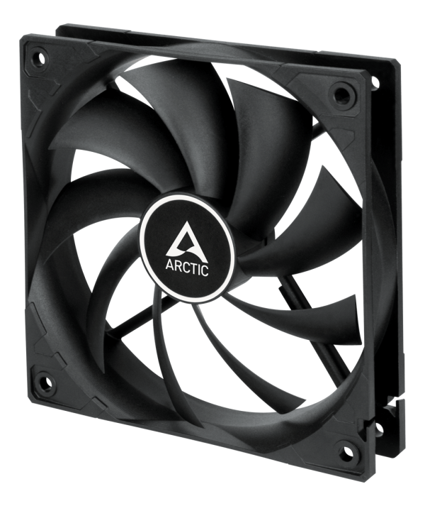 35894 Ventilator Arctic 120mm F12 PWM PST Black, ACFAN00200A - Slika 1