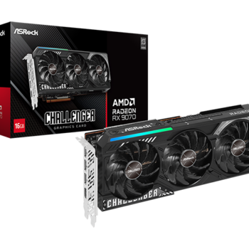 SVGA Asrock Radeon RX 9070 Challenger 16GB, RX9070 CL 16G