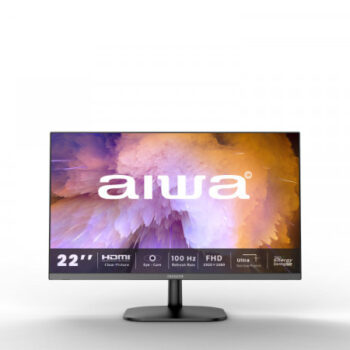Monitor 22" Aiwa MF2219-B IPS 1920x1080/100Hz/5ms/HDMI/VGA/VESA