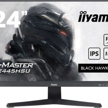 Monitor 23.8" Iiyama G2445HSU-B2 IPS 1920x1080/100Hz/1ms/HDMI/DP/USB/zvučnici