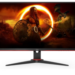 Monitor 27" AOC 27G2SPAE/BK IPS 1920x1080/165Hz/1ms/HDMI/VGA/DP/zvučnici
