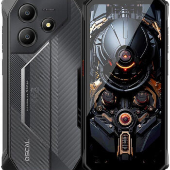 Smart Rugged Oscal MARINE II , 6.56" OC/8GB/256GB/16MP/11000mAh IP69K Black