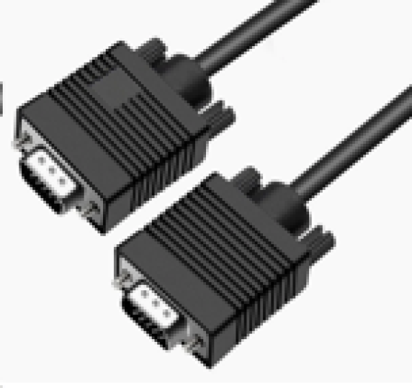 40052 Kabl Stars Solutions VGA na VGA M/M crni 3m - Slika 1