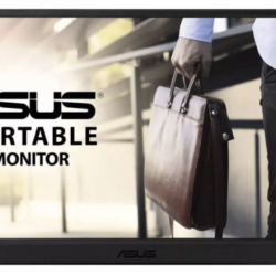 Monitor 15.6" Asus Portable ZenScreen MB166C IPS 1920x1080/60Hz/5ms/USB-C