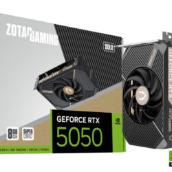 SVGA Zotac RTX 5050 Solo 8GB, ZT-B50500G-10L