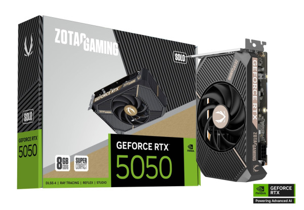 40446 SVGA Zotac RTX 5050 Solo 8GB, ZT-B50500G-10L - Slika 1