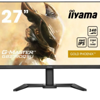 Monitor 27" Iiyama GB2790QSU-B5 IPS 2560x1440/240Hz/1ms/HDMI/DP/USB/zvučnici