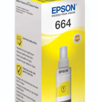 Ink Bottle Epson T6644 Yellow 70ml