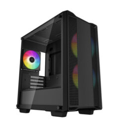 Kućište DeepCool CC360 ARGB crni , R-CC360-BKAPM3-G-1