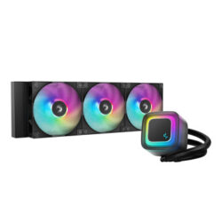 CPU Hladnjak DeepCool LE360 V2 ARGB CRNO, R-LE360-BKAMMC-G-2