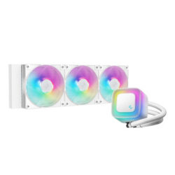CPU Hladnjak DeepCool LE360 V2 ARGB Belo, R-LE360-WHAMMN-G-2