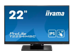 Monitor 22" Iiyama ProLite T2254M IPS 1920X1080/100Hz/4ms/HDMI/DP/zvučnici