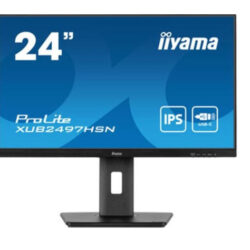 Monitor 23.8" Iiyama XUB2497HSN-B2 IPS 1920X1080/100Hz/1ms/HDMI/DP/USB-C/zvučnik