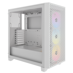 Kućište Corsair 3000D RGB AIRFLOW Mid-Tower White, CC-9011256-WW