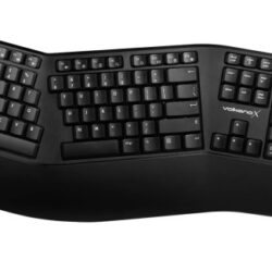Tastatura Wireless VolkanoX Ergo US VK-20300-BK[V2] crna
