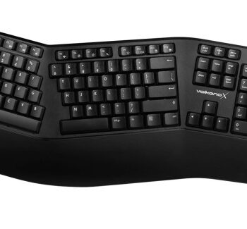 Tastatura Wireless VolkanoX Ergo US VK-20300-BK[V2] crna
