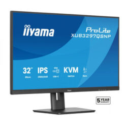 Monitor 31.5" Iiyama XUB3297QSNP-B1 IPS 2560x1440/100Hz/1ms/HDMI/DP/4xUSB