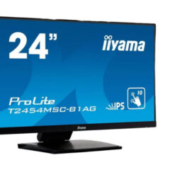 Monitor 23.8" Iiyama T2454MSC-B2AG IPS 1920x1080/75Hz/1ms/HDMI/DP/zvučnici