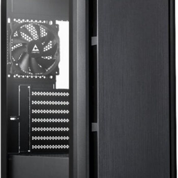 Kuciste Chieftec Pro Midi , Glass, 1x120mm TG AS-02B-TG-OP