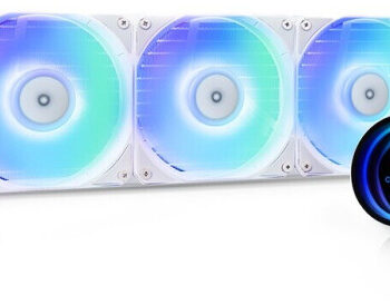 CPU Hladnjak Chieftec Iceberg 360 RGB, BELI CLC-360-RGB-W