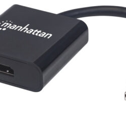 Adapter Manhattan 152570 Active Mini DisplayPort na HDMI 4K@60Hz