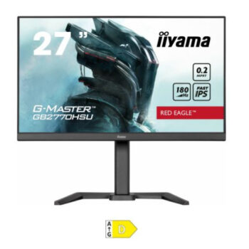 Monitor 27" Iiyama GB2770HSU-B6 IPS 1920x1080/180Hz/0,2ms/HDMI/DP/USB/zvučnici