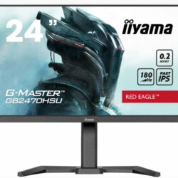Monitor 23.8" Iiyama GB2470HSU-B6 IPS 1920x1080/180Hz/0.2ms/HDMI/DP/USB/zvučnici
