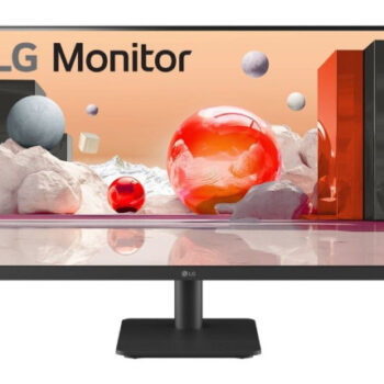 Monitor 24" LG 24BA400-B IPS 1920x1080/100Hz/5ms/2xHDMI