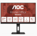 Monitor 27" AOC 27E3QAF IPS 1920x1080/75Hz/4ms/HDMI/DP/VGA