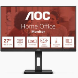 Monitor 27" AOC 27E3QAF IPS 1920x1080/75Hz/4ms/HDMI/DP/VGA