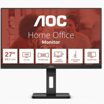 Monitor 27" AOC 27E3QAF IPS 1920x1080/75Hz/4ms/HDMI/DP/VGA