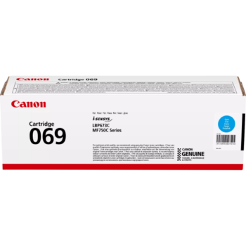 Toner CARTRIDGE CRG-069 C