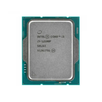 CPU s1700 INTEL Core i3-12100F 4-Core 3.30GHz (4.30GHz) Tray