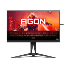 Monitor 27" AOC AG275QZ IPS 2560x1440/270Hz/1ms/2xHDMI/DP/USB