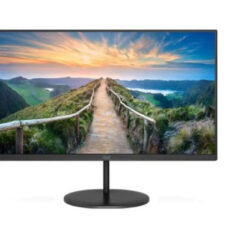 Monitor 27" AOC U27V4EA IPS 3840X2160/60Hz/4ms/2xHDMI/DP/3,5mm/VESA/pivot