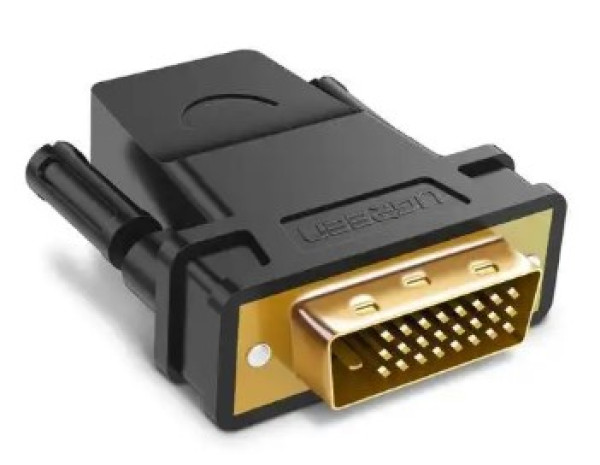 45504 Adapter DVI (24+1) M na HDMI F Ugreen - Slika 1