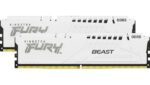 RAM DIMM DDR5 64GB (2x32GB) 5600MHz KINGSTON KF556C40BWK2-64 Fury Beast White