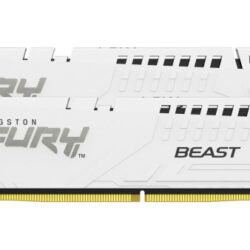 RAM DIMM DDR5 64GB (2x32GB) 5600MHz KINGSTON KF556C40BWK2-64 Fury Beast White