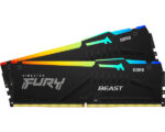 RAM DDR5 Kingston 64GB (2x32GB kit) 6000MHz Fury Beast RGB KF560C30BBEAK2-64